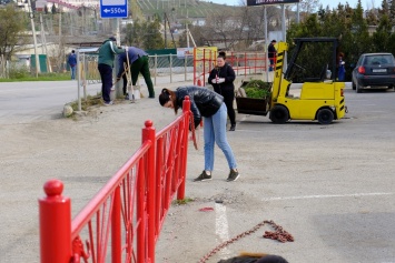 В Крыму стартует Всероссийский субботник