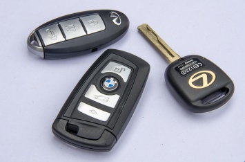 Автомобильные ключи: как менялись, и какие сегодня можно заказать
