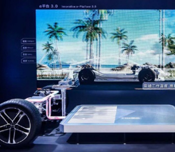 BYD представила 800-вольтовую платформу для электромобилей с запасом хода до 1000 км