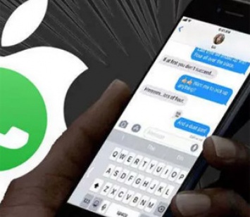 Apple попытается составить конкуренцию WhatsApp на iPhone