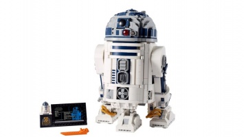 LEGO представила новый набор дроида R2-D2 из «Звездных войн» в честь 50-летия Lucasfilm