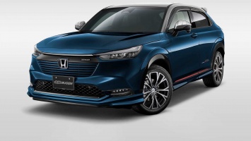 Honda HR-V взяла урок моды в Mugen