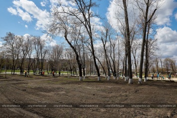 В Харькове облагородят еще один сквер