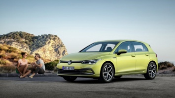 В Украине объявили цены на новый VW Golf 8 и они шокируют | ТопЖыр