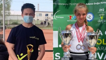 Украинские юниоры Агинский и Сокольвак выиграли титулы Tennis Europe
