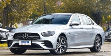 Компания Mercedes-Benz выпустила E-Class с расходом топлива 1,4 литра