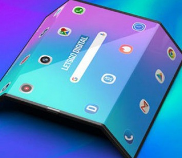 Гибкий смартфон Samsung со стилусом будет складываться втрое