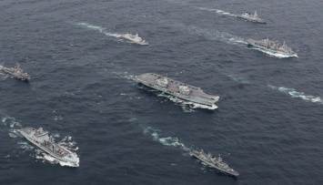 Крупнейшая авианосная группа ВМС Британии отправляется в полугодовой поход