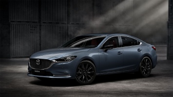 Mazda6 2.5 Turbo теперь и в Украине