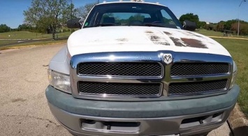 В США обнаружили 24-летний Dodge с пробегом 2,4 млн км (видео)
