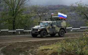 Российские миротворцы подорвались на мине в Карабахе