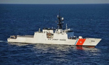 США отправляют в Черное море фрегат Hamilton