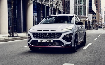 Дебют Hyundai Kona N - первого семейного спорткросса (ФОТО)