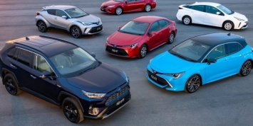 Toyota побила рекорд по продажам