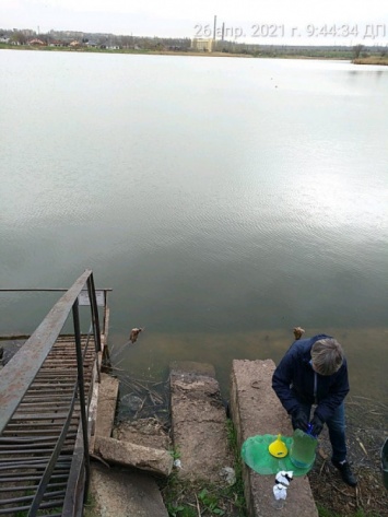 Криворожские экологи начали плановое исследование качества воды в реках Ингулец, Саксагань и других водоемах