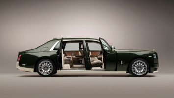 Посмотрите на уникальный Rolls-Royce Phantom Oribe: видео