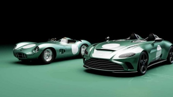 Представлена уникальная модификация Aston Martin V12 Speedster лимитированной серии