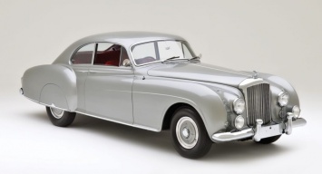 Легендарный 70-летний суперкар Bentley вернут в производство | ТопЖыр
