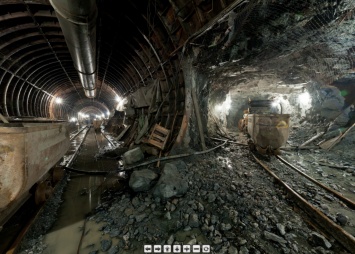 Между станции «Вокзальная» и «Театральная» сделали сбойку тоннелей
