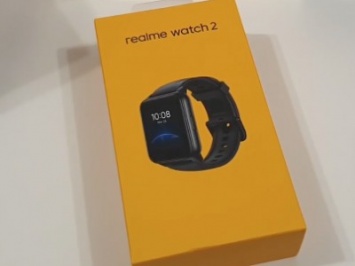 Realme Watch 2: распаковка и технические характеристики [ВИДЕО]