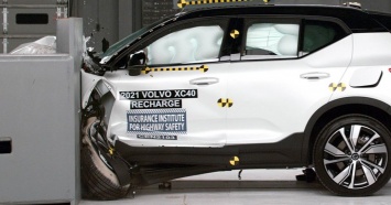 Все автомобили Volvo признали самыми безопасными