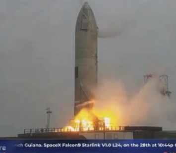 Прототип Starship SN15 удачно прошел два огневых испытания за сутки