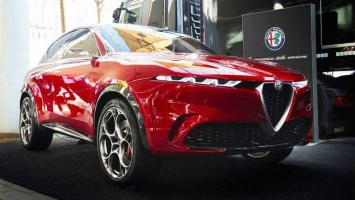 Alfa Romeo привезет в США кроссовер Tonale в 2022 году