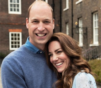 Кейт Миддлтон и принц Уильям показали новые фото в честь 10-й годовщины свадьбы