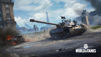 World of Tanks стала доступной в Steam