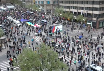 В Чехии протестовали против президента - «Земан предатель», защищает РФ