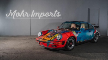 Porsche 911 Carrera 1989 года превратили в арт-автомобиль (ВИДЕО)