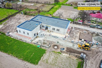 На финишной прямой строительство амбулатории в Богдановке