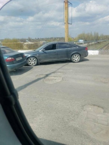 Очередное ДТП произошло на путепроводе у станции «Новая»