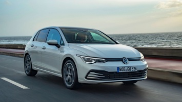 Volkswagen Golf 8 выходит на украинский рынок с моторами от 1.6 MPI до 2.0 TSI