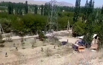 На границе Кыргызстана и Таджикистана призошла стрельба