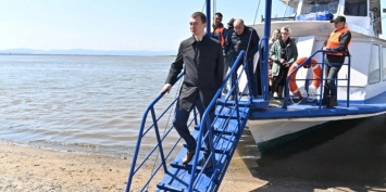 Дегтярев выполнил обещание по запуску речной навигации в Хабаровске