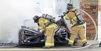 Сгорел на заправке: инцидент с McLaren