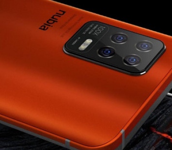 Смартфон Nubia Z30 выйдет в необычной двухцветной версии и получит 120-Вт зарядку