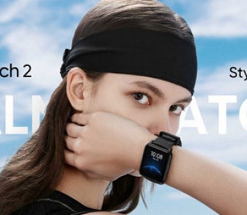 Анонсированы смарт-часы Realme Watch 2