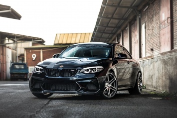 Представлен эксклюзивный BMW M2 Competition by Manhart