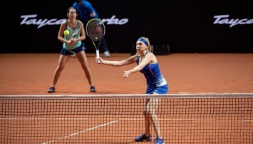 Надежда Киченок вышла во второй круг парной сетки турнира WTA в Мадриде