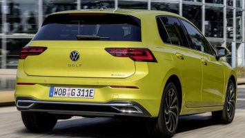 Volkswagen начал продажи Golf eHybrid в Великобритании