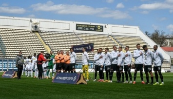 «Заря» победила «Минай» в чемпионате Украины по футболу