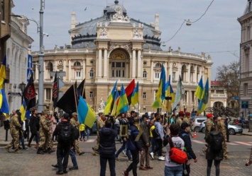 В Одессе походят массовые акции в память о событиях 2 мая
