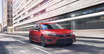 Honda презентовала новую модель Civic (ФОТО)
