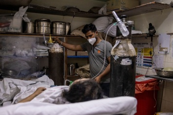 В Индии новое рекордное число заражений коронавирусом за сутки