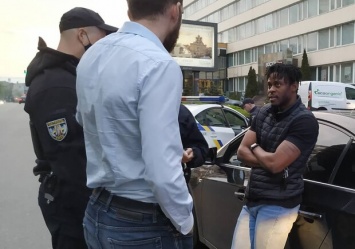 Даже язык не помеха: в Киеве задержали пьяного водителя-иностранца