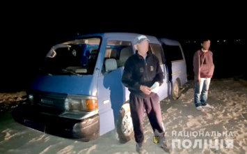 В Рыбаковке из детского санатория угнали микроавтобус (ФОТО)