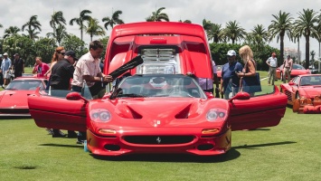 Владельцы раритетных Ferrari собрались в США в тридцатый раз