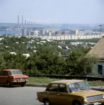 Как Днепропетровск выглядел в 1970-е в цвете: фото